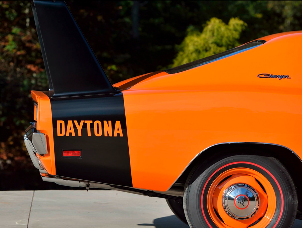 Video: 1969 Dodge Charger Daytona: The Aero Car That Changed NASCAR